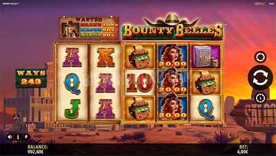 iSoftBet презентовал новую на игровом рынке игру Bounty Belles