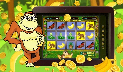 Игровой автомат Crazy Monkey от Igrosoft: обзор