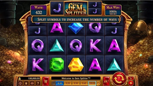 Слот Gem Splitter от Wazdan