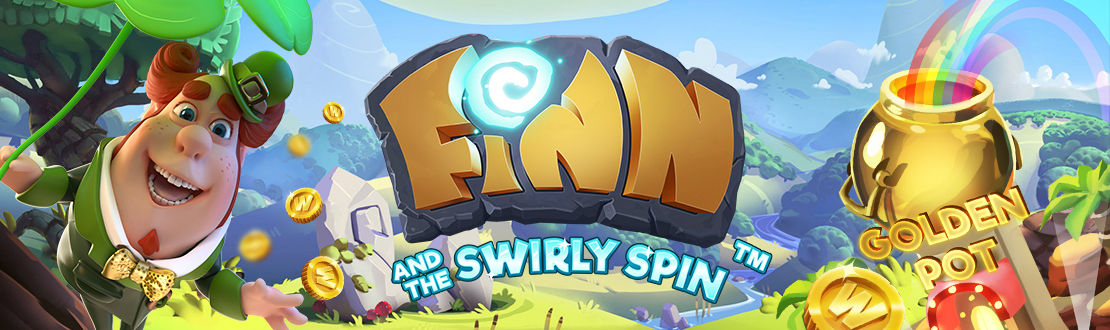 Riobet – щедрые фриспины в слоте Finn and the Swirly Spin