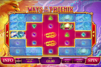 Презентация Ways of the Phoenix от Playtech